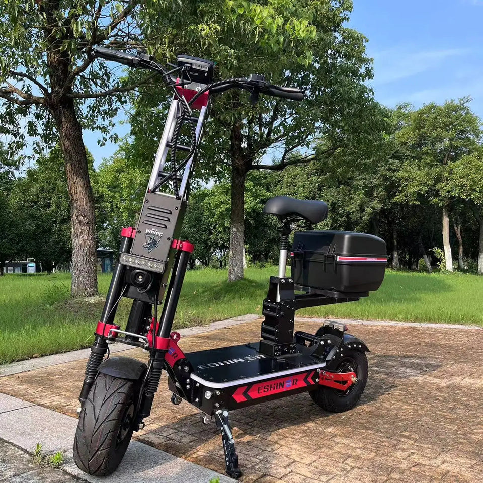 30-100AH Electric Scooter Adult Powerful Dual Motor 100 KMH 110 KM/H 72V 8000W 10000W 12000W 15000W Fast Long Range Escooter AXSSIBLZ