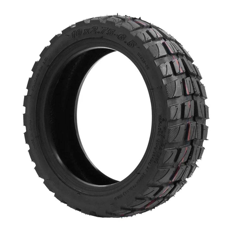 10x2.75-6.5 Scooter Vacuum Tire 10inch Tubeless Off-road Tires For SmartGyro Rockway C Electric Scooter 10*2.75-6.5 Rubber Tyre AXSSIBLZ