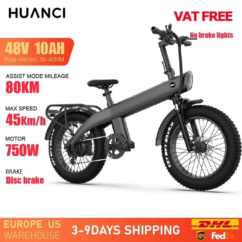 HUANCI Q3 Mountain Electric bicycle 2000W Adult electric bike 48V 20AH  City e bike Off-Road ebike AXSSIBLZ