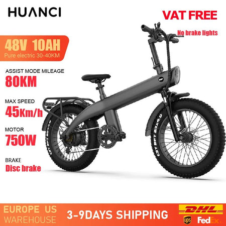 HUANCI Q3 Mountain Electric bicycle 2000W Adult electric bike 48V 20AH  City e bike Off-Road ebike AXSSIBLZ