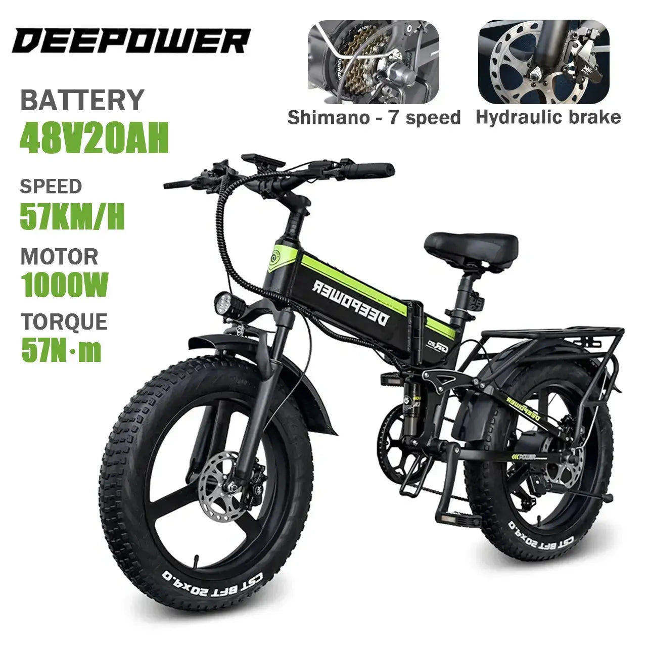 Deepower H20Pro Max E-Bike