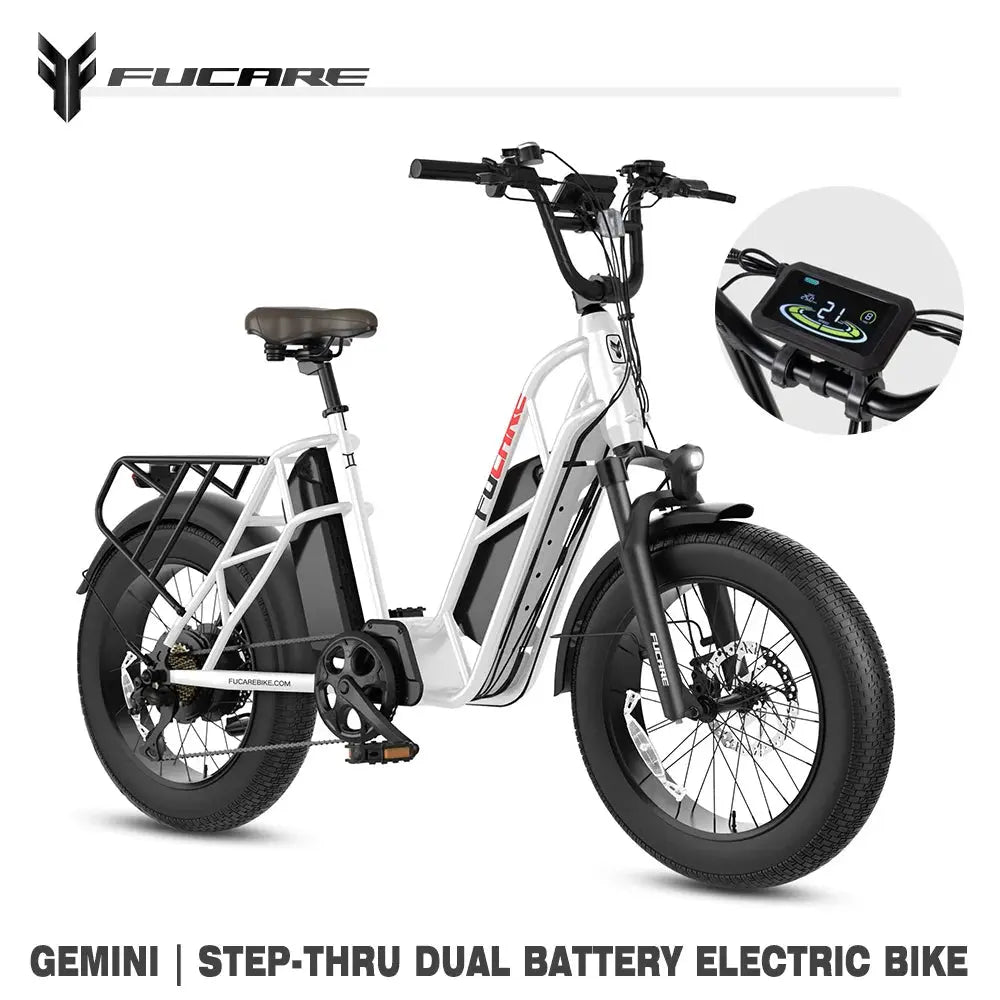 Fucare Gemini Fat Tire Electric Bike - AXSSIBLZ