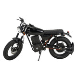 Unisex 2000W Electric Sportbike Powerful 60v 72v Two-Wheel Long Range Electric Motorcycle Ev Scooter Front Brake 70km Range Per AXSSIBLZ