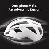 ROCKBROS Cycling Helmet Men Women Bicycle Helmet Intergrally-molded Adjustable MTB Road Thickened Sport Safe Hat Bike Helmet AXSSIBLZ
