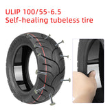 Ulip 11 Inch 100/55-6.5 Self-healing Tubeless Tire For Electric Scooter Front & Rear Built Self-repair Glue Explosion-Proof Tyre AXSSIBLZ