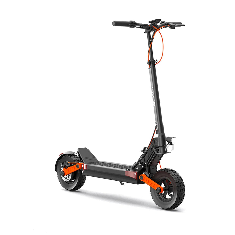 JOYOR S5-Z Adult Electric Scooter 600W Motor 48V13AH Battery Foldable E-Scooter 10" Off-Road Air Tire City EScooter AXSSIBLZ