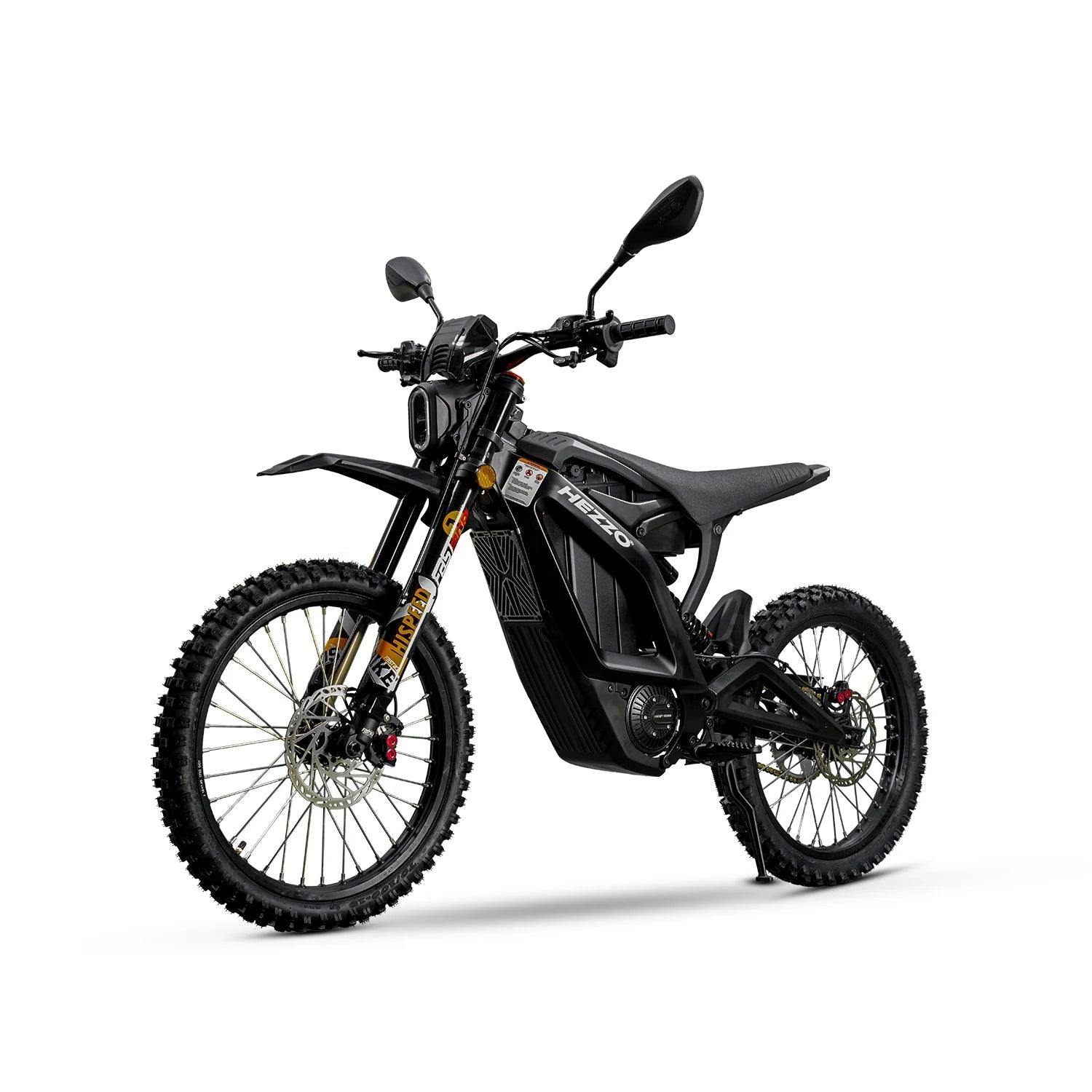 Talaria Light Bee X D7 6500W Middrive Off-Road Monster - 60V, 40Ah Power, Mid-Drive Electric Dirtbike AXSSIBLZ