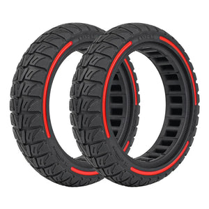 8.5 Inches Damping Durable Wheel 8.5x2-6.1 Honeycomb Solid Tire Colorful for Xiaomi M365 PRO PRO2 1S List Electric Scooter Tyre AXSSIBLZ