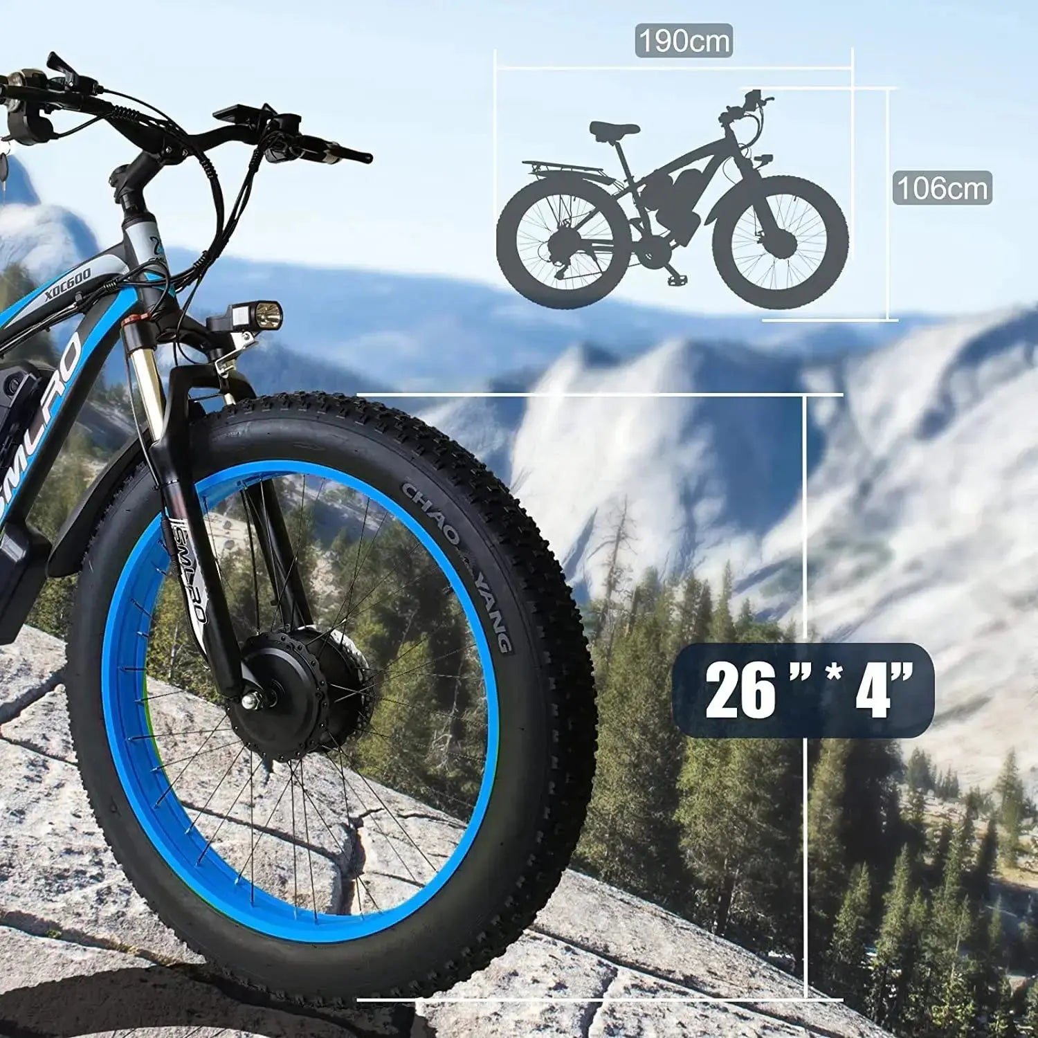 Ebike 21 Speed Electric-Bike