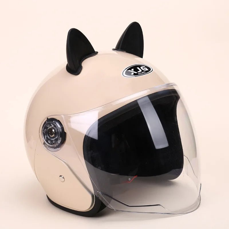 Men's and women's helmets, electric bikes, rain and fog resistant, all season universal motorcycle helmets AXSSIBLZ