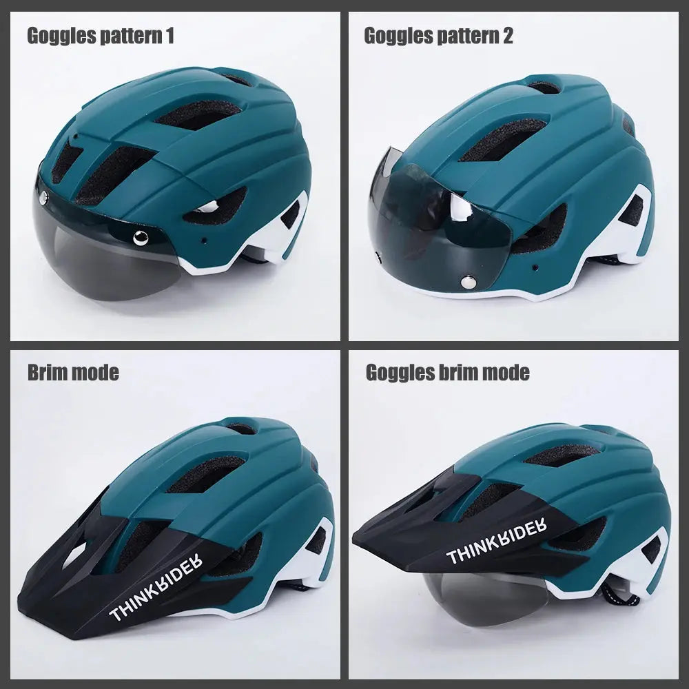 ThinkRider MTB Cycling Helmet - AXSSIBLZ