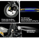 EU US USA Warehouse Foldable 2 Wheel Portable Mobility Electric Scooter 800w For Adult AXSSIBLZ