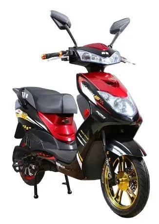 XUHU332 VoltRider 500 High-Power 500W Electric Moped Scooter AXSSIBLZ