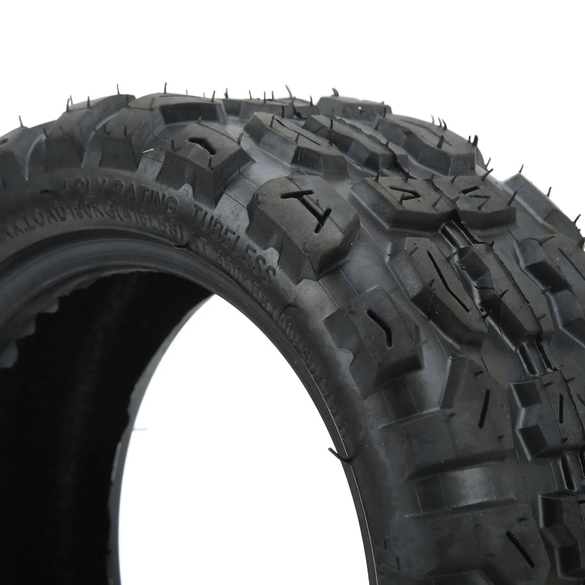 Electric Scooter Tire 100/65‑6.5 Tyre Replacement Anti Skid Off Road Thickened Rubber Vacuum Tire for Snowfield AXSSIBLZ