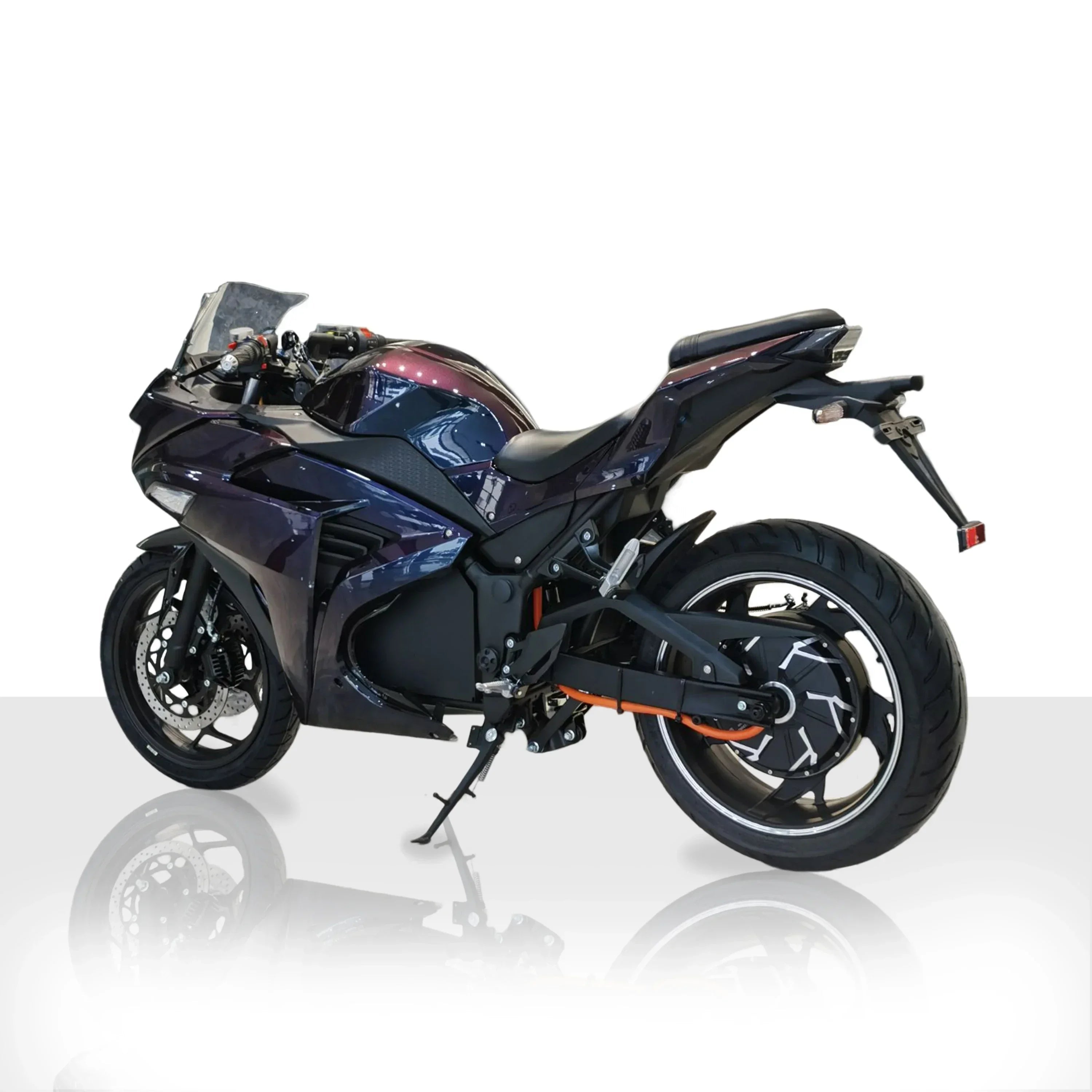 Speedstorm LG 130: High-Speed Street Legal Electric Motorcycle with Offroad Performance AXSSIBLZ