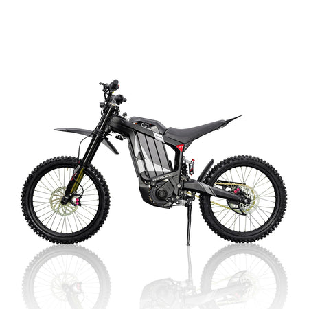 HEZZO 8000W Electric Dirt Bike 72v 35Ah Electric Bike Middrive Rerode R1 Ebike Off Road E Moto 53MPH 75 Miles Long Range 440NM AXSSIBLZ