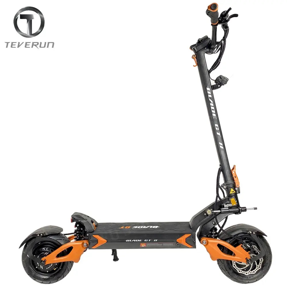 Teverun Blade GT/GT+ II Dual Motor 1500W Electric Scooter - AXSSIBLZ