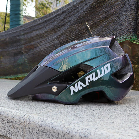PeakGuard MTB Helmet – Lightweight, Safety-Certified for DH & Cross-Country Riders AXSSIBLZ