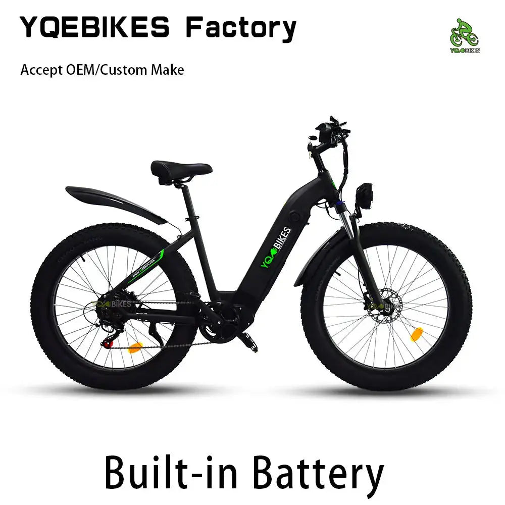 Yqebikes YMT Electric Bike - AXSSIBLZ