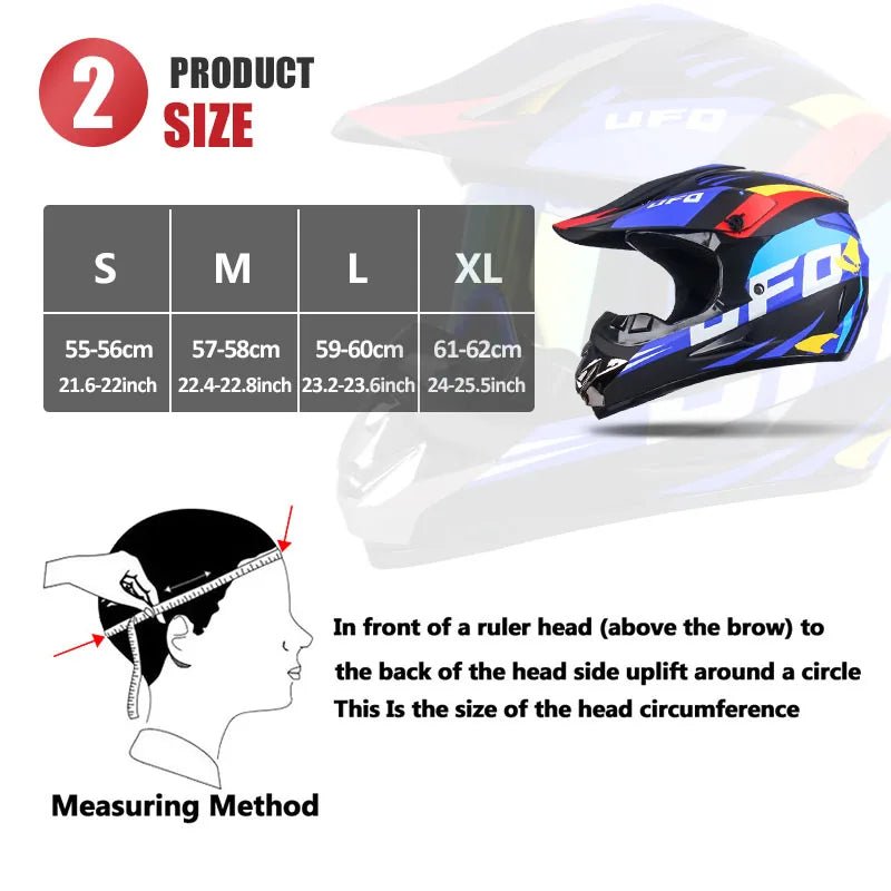 Full face motorcycle helmet for mountain bike  off-road  classic, MTB, racing, motocross, downhill, downhill AXSSIBLZ