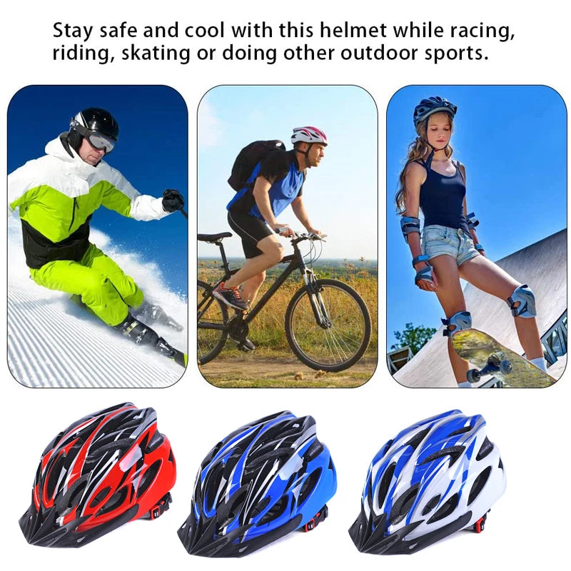 ProGuard Adult Mountain Bike Helmet – Full Protection for Men & Women, Integrated Molding Design AXSSIBLZ