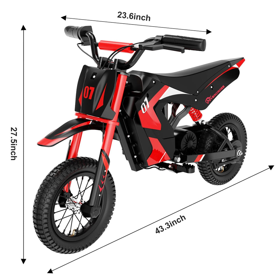 Warehouse 8kmh 12 kmh 25kmh 3 speed gears children electric motorcycle 12 inch 4ah 36v electric motorcycle kids motorbike custom AXSSIBLZ