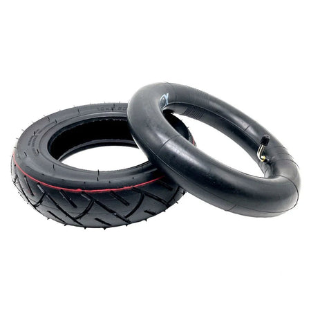 10 Inch 10x2.50 Pneumatic Tire Inner Tube Outer Tyre for Electric Scooter Front and Rear Wheel Replacement Parts AXSSIBLZ
