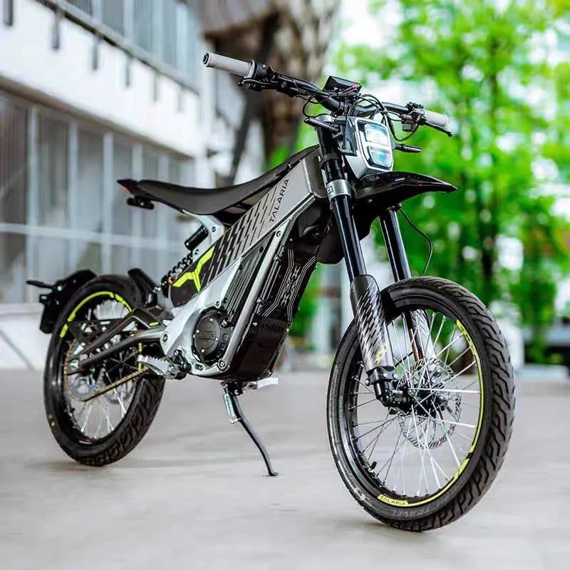 MX 5.0 5000W 60V Off-Road Beast: 18-inch Wheel Electric Dirt Bike - 75 KM/H Speed AXSSIBLZ