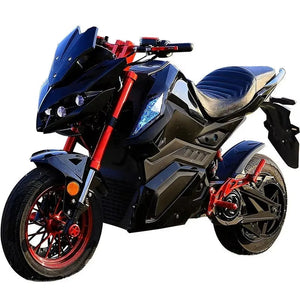 Hot Selling Powerful Electric Dirt Bike High Speed Moto Electric Motorcycle 72V 80km/h 2000W 3000w Electric Motorcycle for Adult AXSSIBLZ