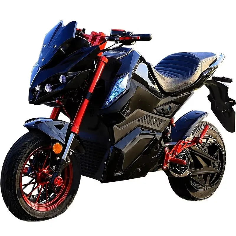 Hot Selling Powerful Electric Dirt Bike High Speed Moto Electric Motorcycle 72V 80km/h 2000W 3000w Electric Motorcycle for Adult AXSSIBLZ