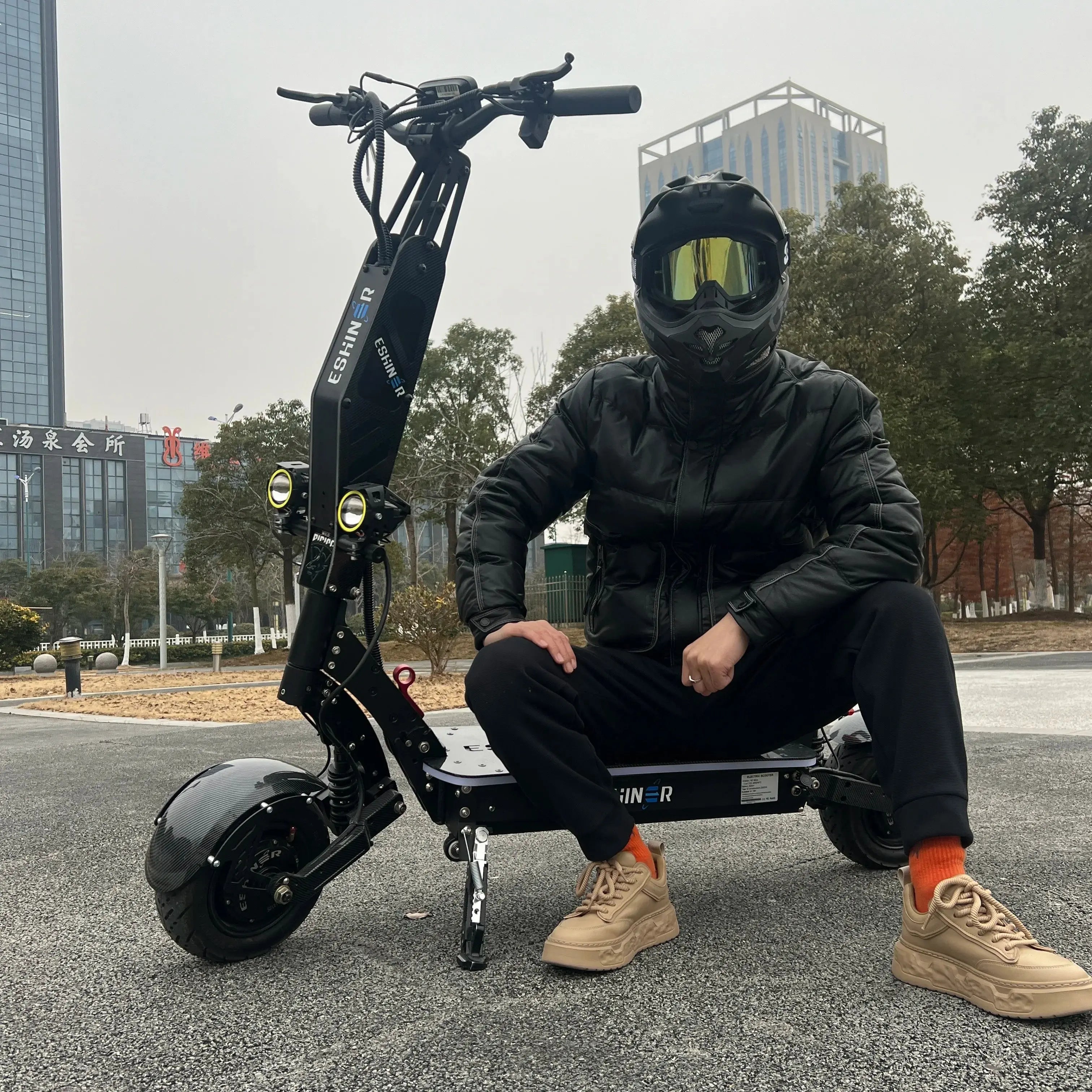 Geofought R7 E-Scooter