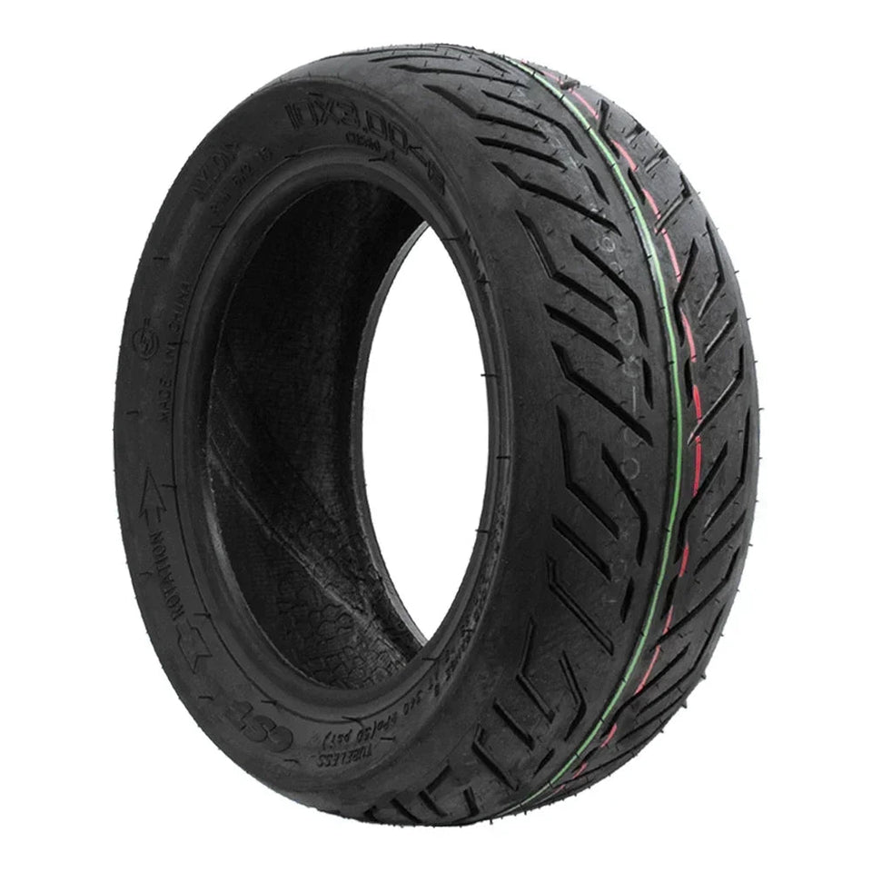 Electric Scooter Vacuum Tire for Zero 11X Kaabo Wolf for Kugoo M4 Pro Scooters 10x3.0 CST Wear Resistant 10x3.00-6 Tubeless Tyre AXSSIBLZ