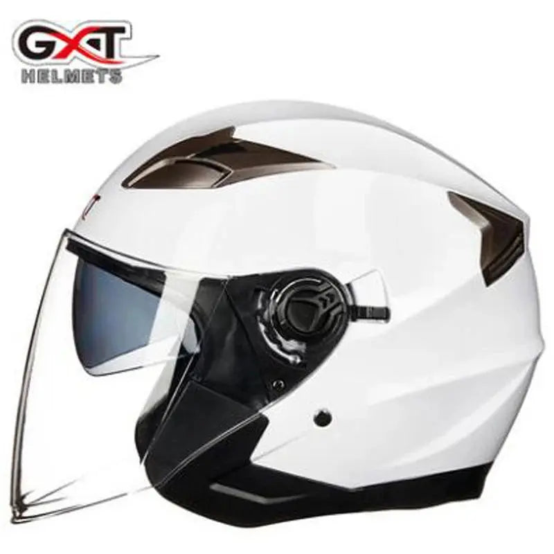 GXT 708 Double Visor Electric Motorbike Bicycle Safety Helmet - AXSSIBLZ