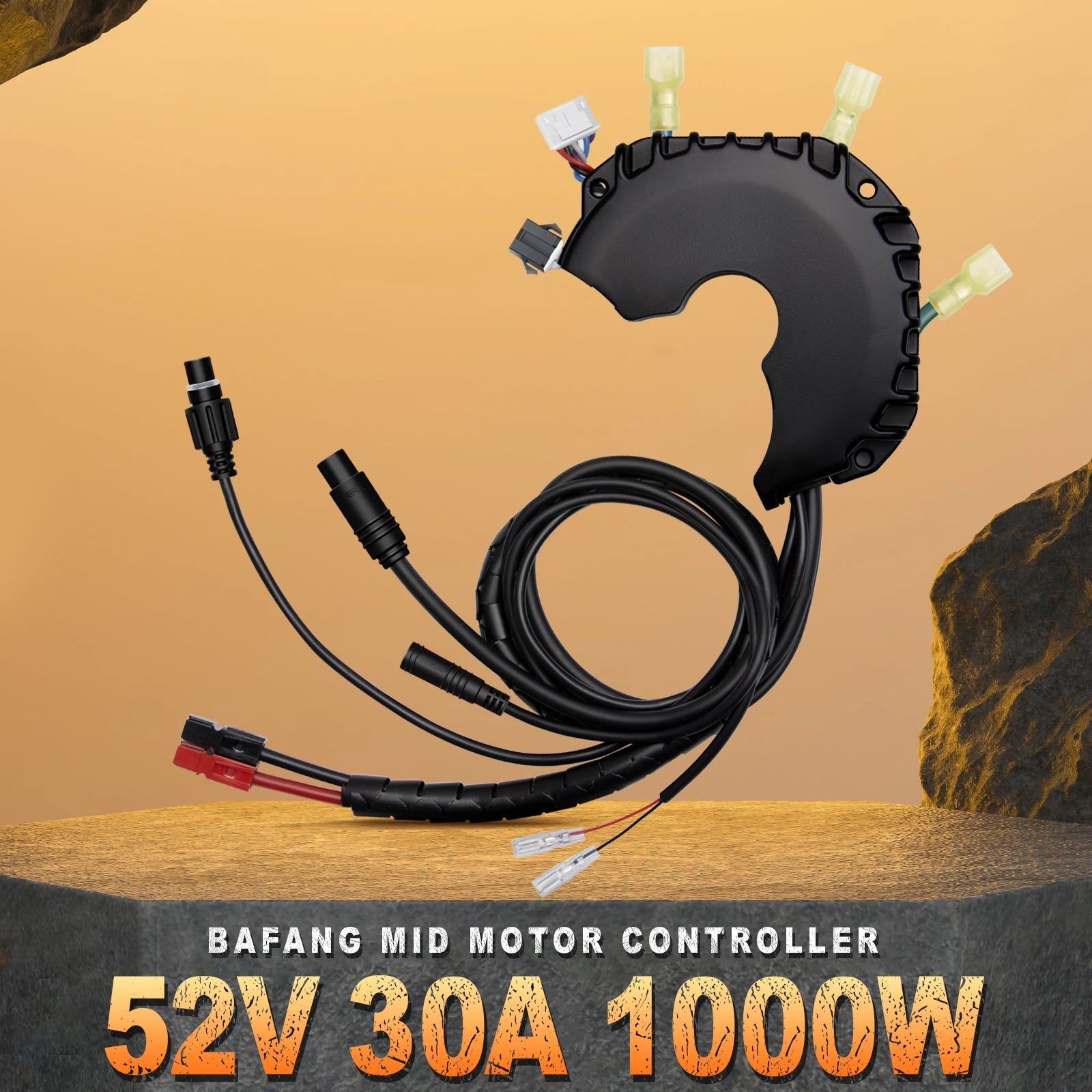 BAFANG Mid Drive Motor Controller for BBSHD BBS01B BBS02 48V 750W 52V 1000W 36V 250W 350W 500W Central Motor Controlle AXSSIBLZ