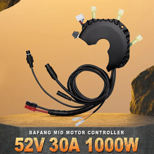 BAFANG Mid Drive Motor Controller for BBSHD BBS01B BBS02 48V 750W 52V 1000W 36V 250W 350W 500W Central Motor Controlle AXSSIBLZ