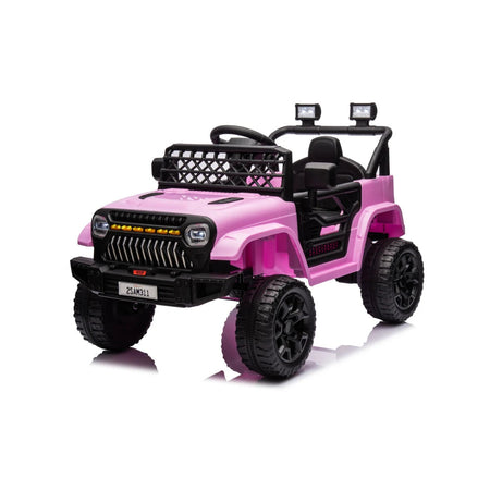 Kids Ride on Truck Car, 12V Ride on Toy Electric Cars for Kids w/ Remote, Bluetooth,pink AXSSIBLZ