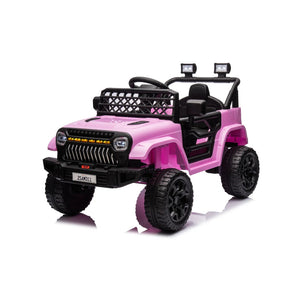 Kids Ride on Truck Car, 12V Ride on Toy Electric Cars for Kids w/ Remote, Bluetooth,pink AXSSIBLZ