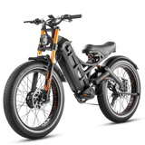 Romeo Pro 2 Xtreme 3000W Dual Motor Fat Tire Ebike – Luxury Off-Road Performance AXSSIBLZ