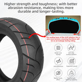 ULIP 11 Inch 90/60-6 Road Tubeless Tire For Electric Scooter City Road Vacuum Tire Widened Wear-resistant Non-slip Tyre Parts AXSSIBLZ