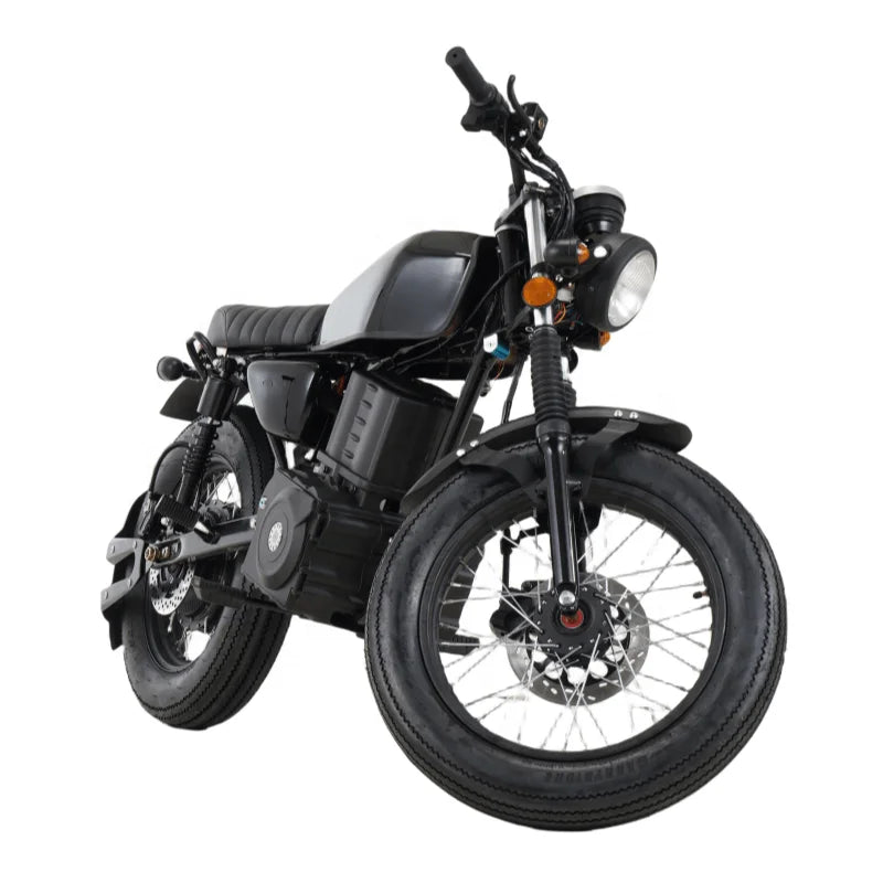 Unisex 2000W Electric Sportbike Powerful 60v 72v Two-Wheel Long Range Electric Motorcycle Ev Scooter Front Brake 70km Range Per AXSSIBLZ