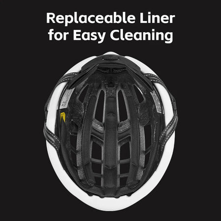 ROCKBROS Cycling Helmet Men Women Bicycle Helmet Intergrally-molded Adjustable MTB Road Thickened Sport Safe Hat Bike Helmet AXSSIBLZ