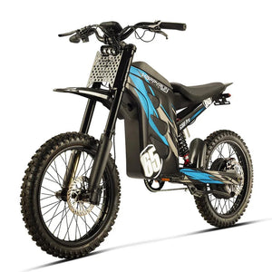 HAPPYRUN Tank G300 Pro Electric Dirt Bike 3000W Motor 72V 30Ah Battery AXSSIBLZ