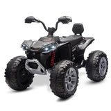 24V Kids Electric Vehicle 4-Wheeler Kids Ride On Toy Car XXXL Size ATV Electric Car for Toddler Children Gift,Spring Supspension AXSSIBLZ