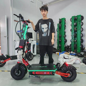 30-100AH Electric Scooter Adult Powerful Dual Motor 100 KMH 110 KM/H 72V 8000W 10000W 12000W 15000W Fast Long Range Escooter AXSSIBLZ