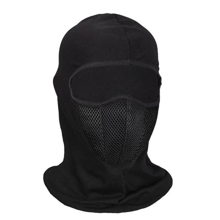 Breathable Balaclava Motorcycle Full Face Masks Skullies Cap Hat Motocross Motorbike Helmet Moto Riding Neck Face Hood Moto Mask AXSSIBLZ