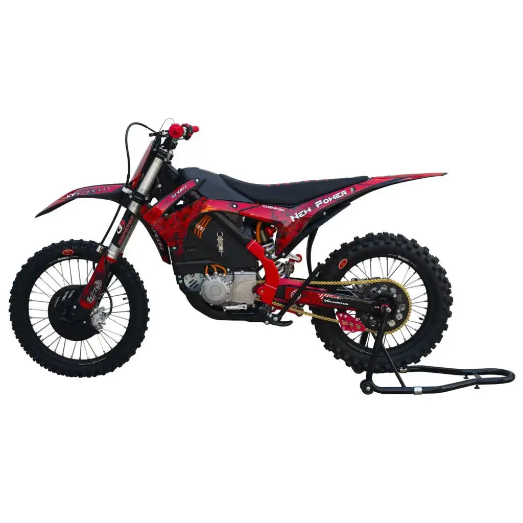 Velimotor 25KW Motor 5-Gear Offroad Electric Dirtbike - AXSSIBLZ