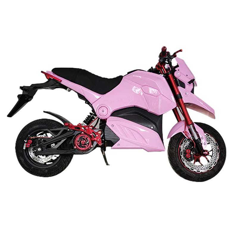 M5 Max Pro 12 inch VoltRider 3000W Low-Cost Electric Motorcycle – 72V 40Ah, Long-Range Dirt Bike AXSSIBLZ