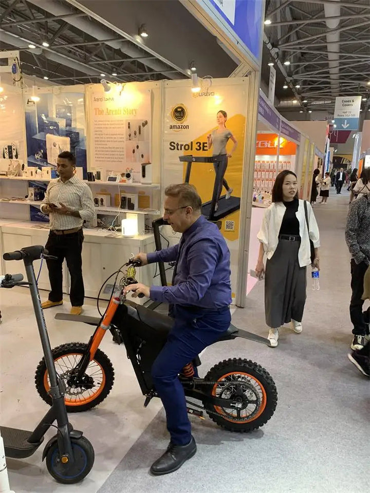 Thrimzol  Tuttio 21ah Electric Dirt Bike Max Speed 1500w Power electric bicycle 55 km/h  Light Bee X Powerful 5400W Dirt Ebike AXSSIBLZ