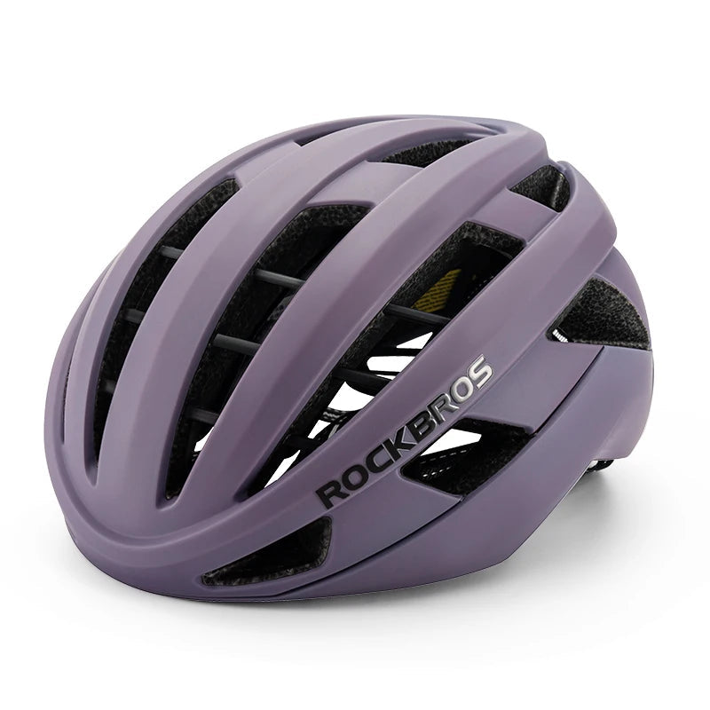 ROCKBROS Cycling Helmet Men Women Bicycle Helmet Intergrally-molded Adjustable MTB Road Thickened Sport Safe Hat Bike Helmet AXSSIBLZ