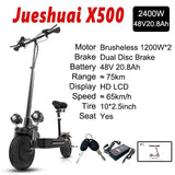 [8 models]10/11 Inch 48V-72V 1000W-6000W Electric Scooter 50-85km/h Fast E Scooter Off Road Electric Kick Scooter Foldable Adult AXSSIBLZ